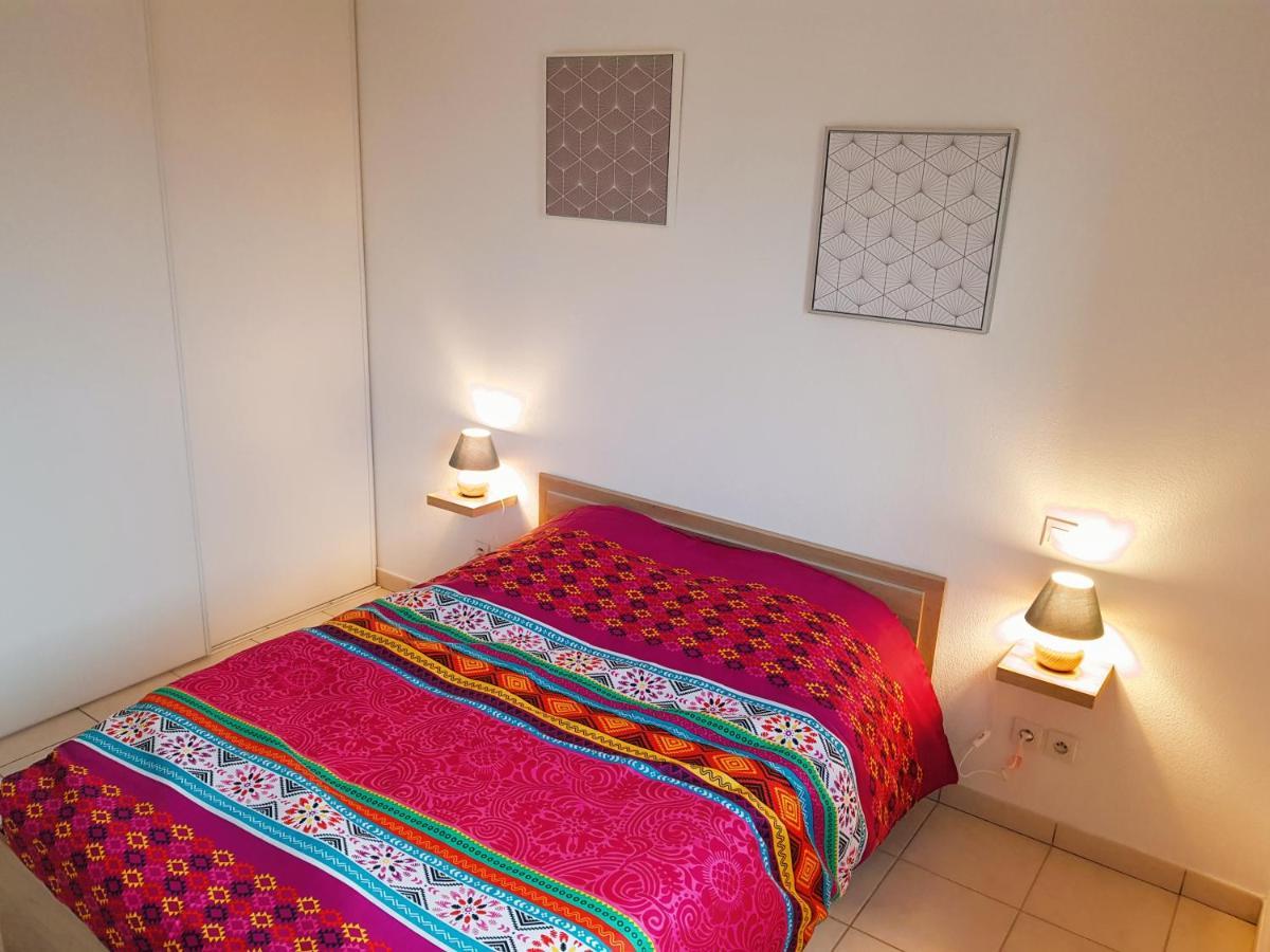 Tout Confort ! Calme, Climatisation, Vue Degagee, Ville ,Parking Gratuit, Ascenseur, Wifi Carcassonne Luaran gambar