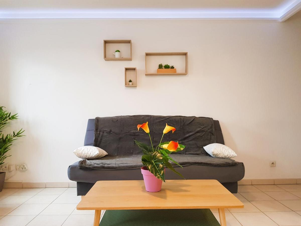 Tout Confort ! Calme, Climatisation, Vue Degagee, Ville ,Parking Gratuit, Ascenseur, Wifi Carcassonne Luaran gambar