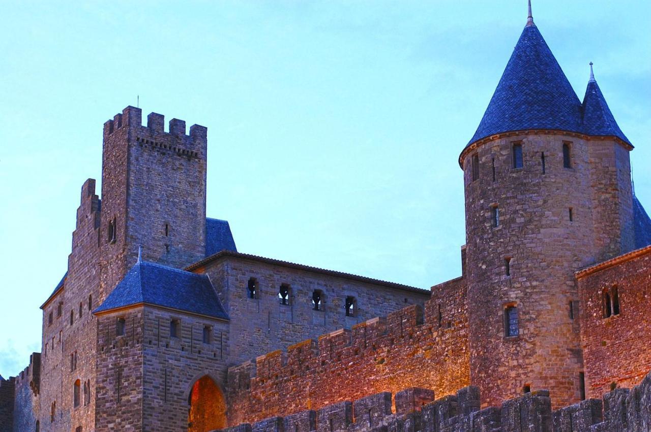 Tout Confort ! Calme, Climatisation, Vue Degagee, Ville ,Parking Gratuit, Ascenseur, Wifi Carcassonne Luaran gambar