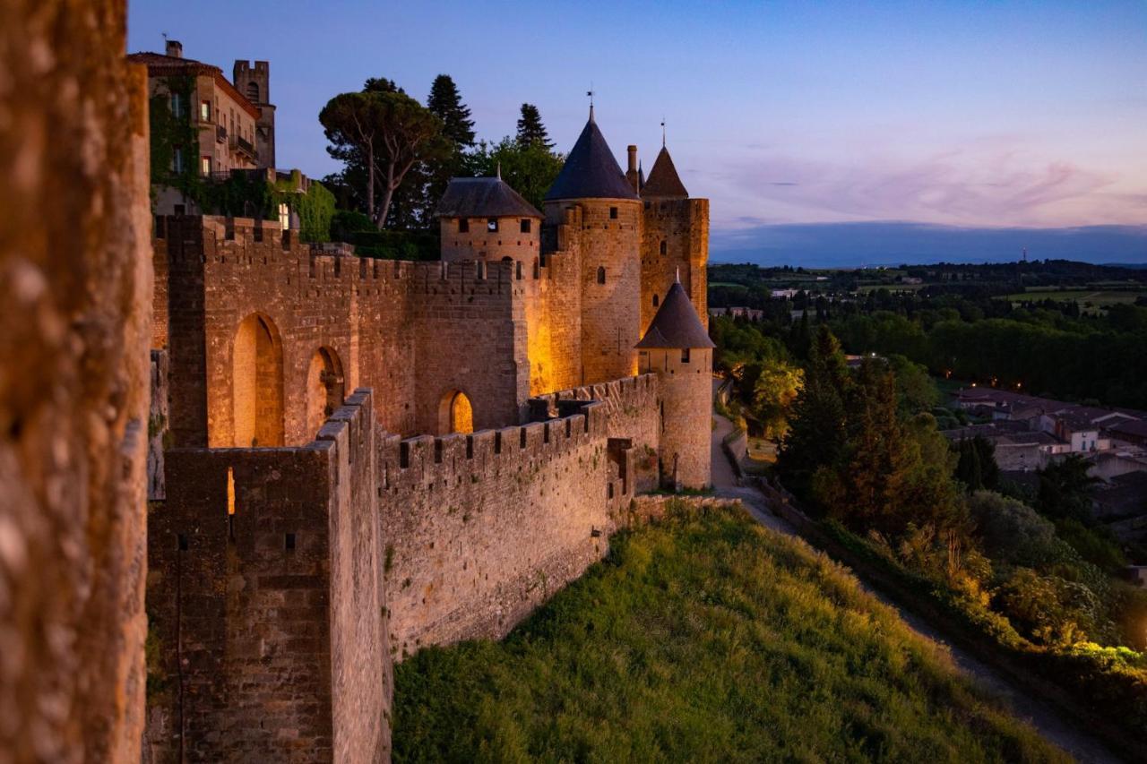 Tout Confort ! Calme, Climatisation, Vue Degagee, Ville ,Parking Gratuit, Ascenseur, Wifi Carcassonne Luaran gambar