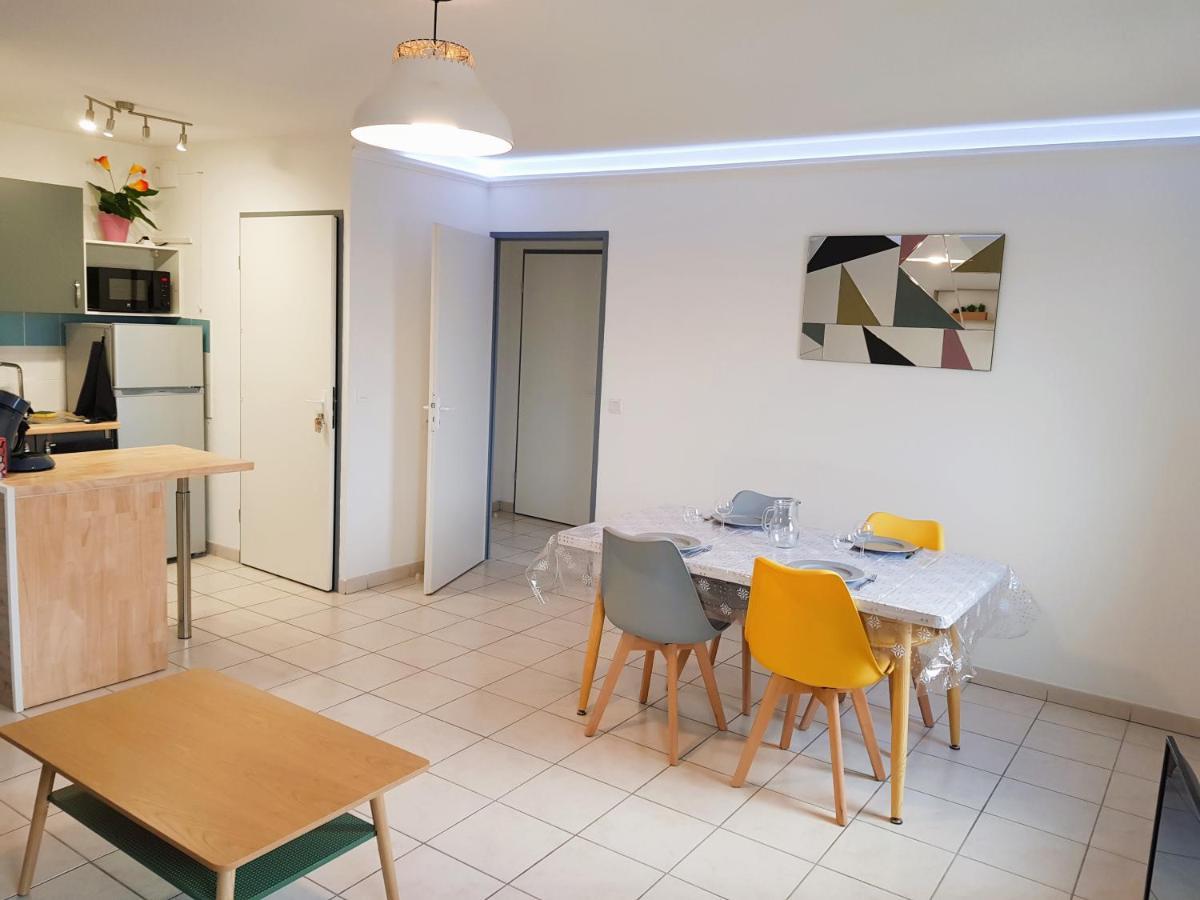 Tout Confort ! Calme, Climatisation, Vue Degagee, Ville ,Parking Gratuit, Ascenseur, Wifi Carcassonne Luaran gambar