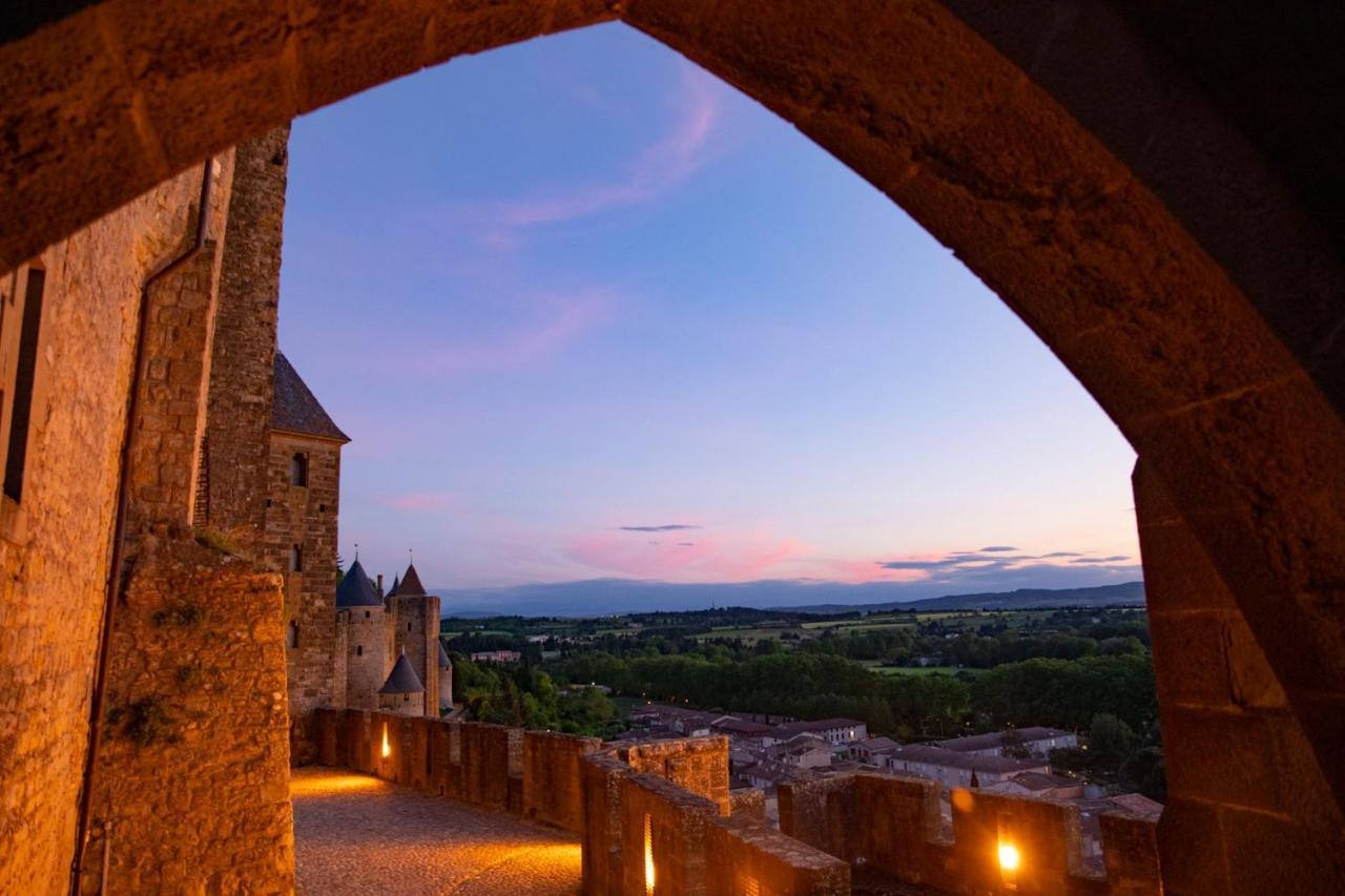 Tout Confort ! Calme, Climatisation, Vue Degagee, Ville ,Parking Gratuit, Ascenseur, Wifi Carcassonne Luaran gambar