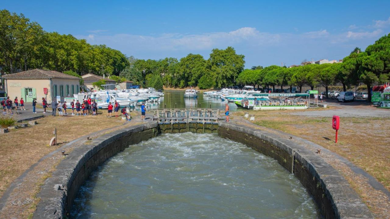 Tout Confort ! Calme, Climatisation, Vue Degagee, Ville ,Parking Gratuit, Ascenseur, Wifi Carcassonne Luaran gambar